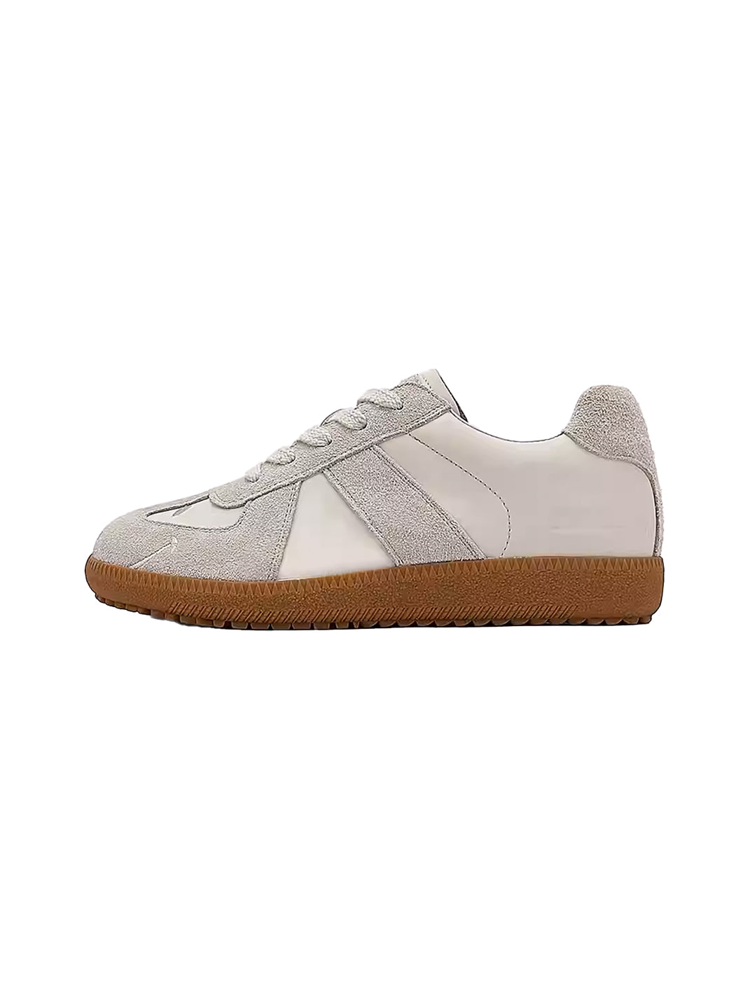 SMILEY | Mango Toe Retro Casual Sneakers-Gray - PSYLOS 1, SMILEY | Mango Toe Retro Casual Sneakers-Gray, Retro Trainers, SMILEY, PSYLOS 1